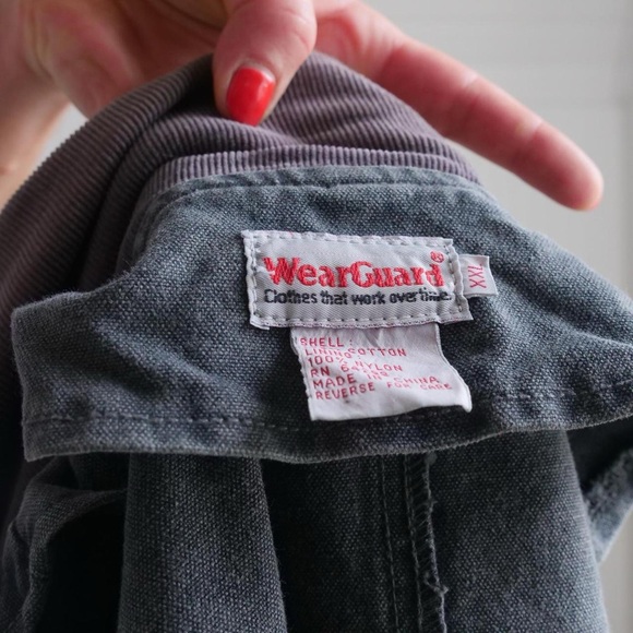 SOLD ✨ please do not purchase ✨Vintage denim chore/barn coat - Picture 3 of 7